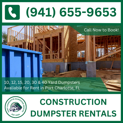 Port Charlotte Construction Dumpster Rental
