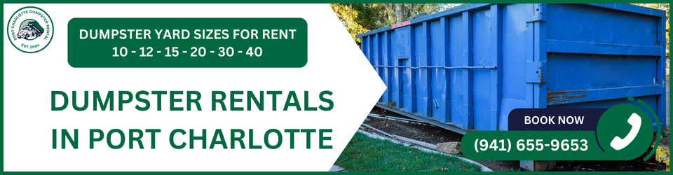 Port Charlotte Dumpster Rental