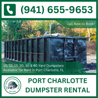 Services - Port Charlotte Dumpster Rental