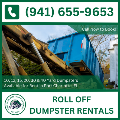 Port Charlotte Roll-Off Dumpster Rental